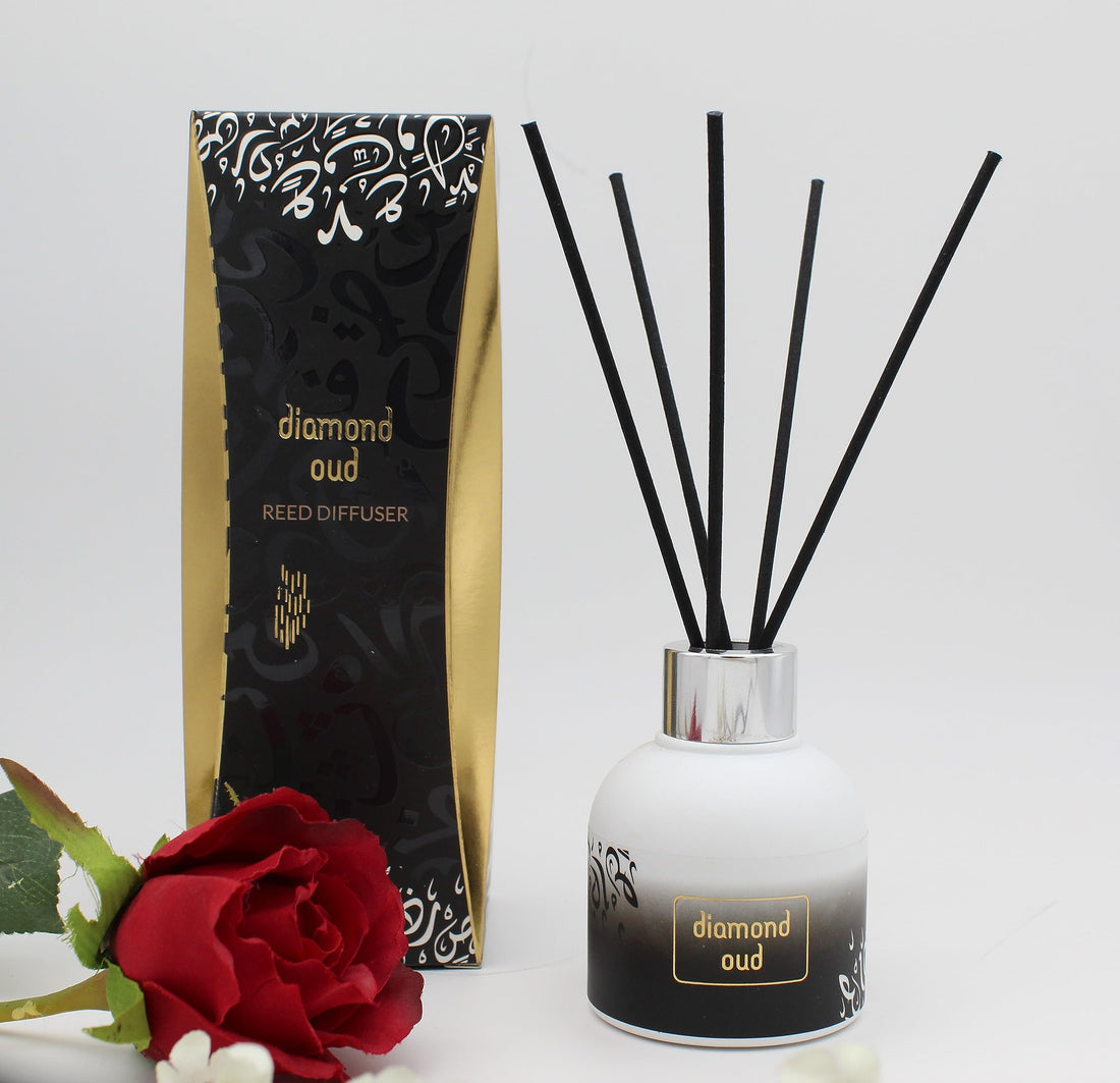 Si Belle Reed Diffuser Diamond Oud