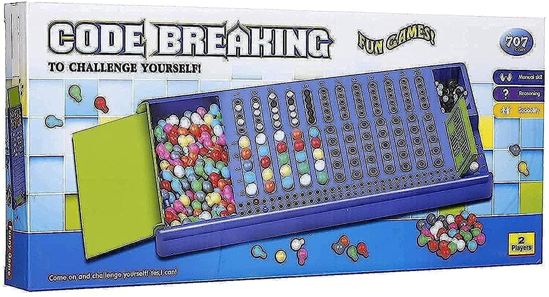 Wonka 707 Games Code Breaking