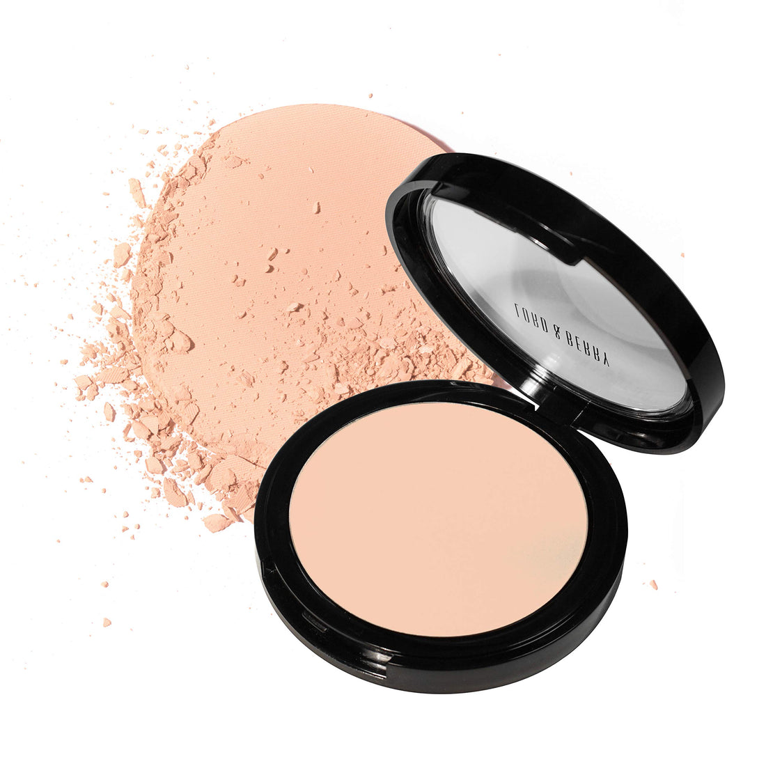 Pressed Powder By Lord & Berry, Beige 8108, 010 Caramel, 12g