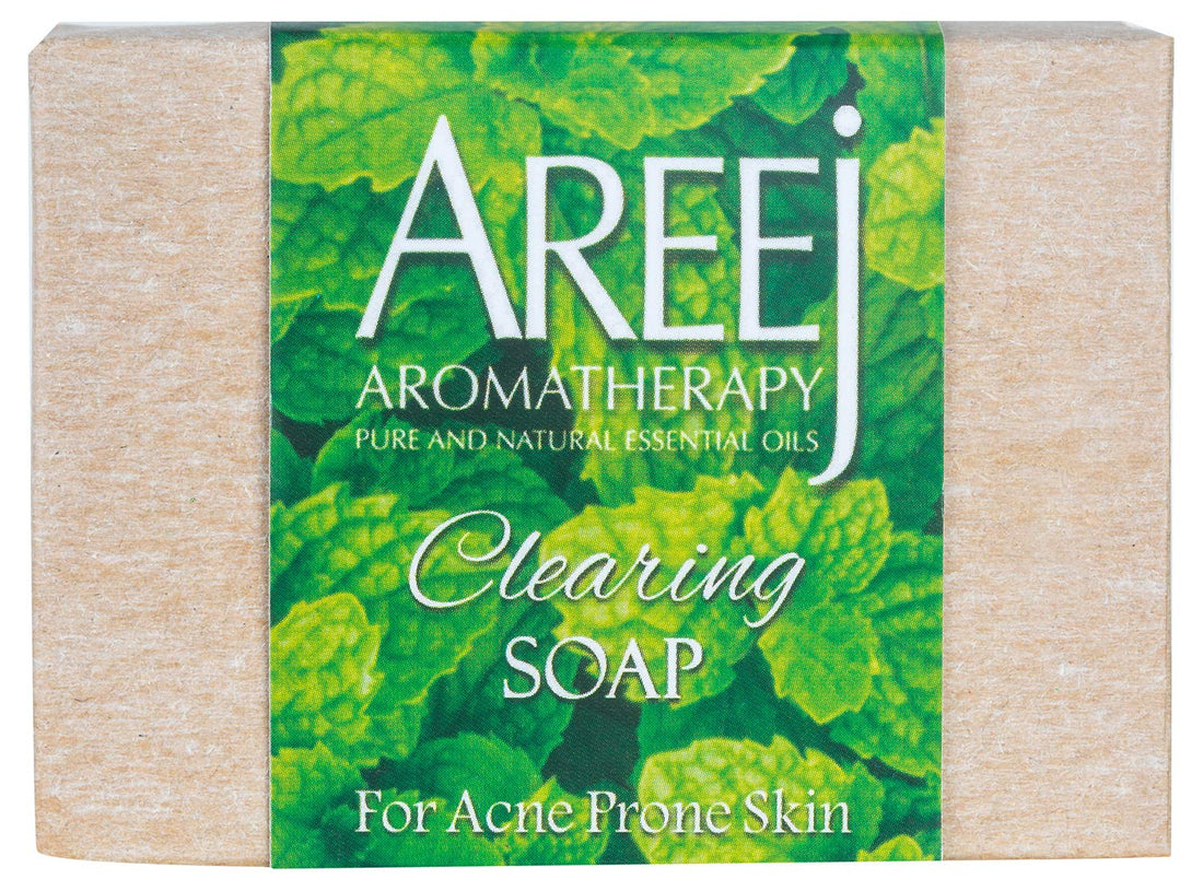 Areej Aromatherapy - Clarifying Soap, 60 Gm