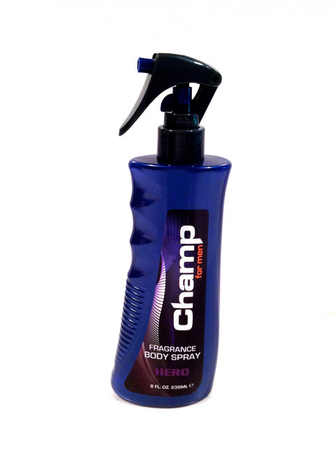 Ever Pure Body Spray Champ For Men 236Ml Champ Hero
