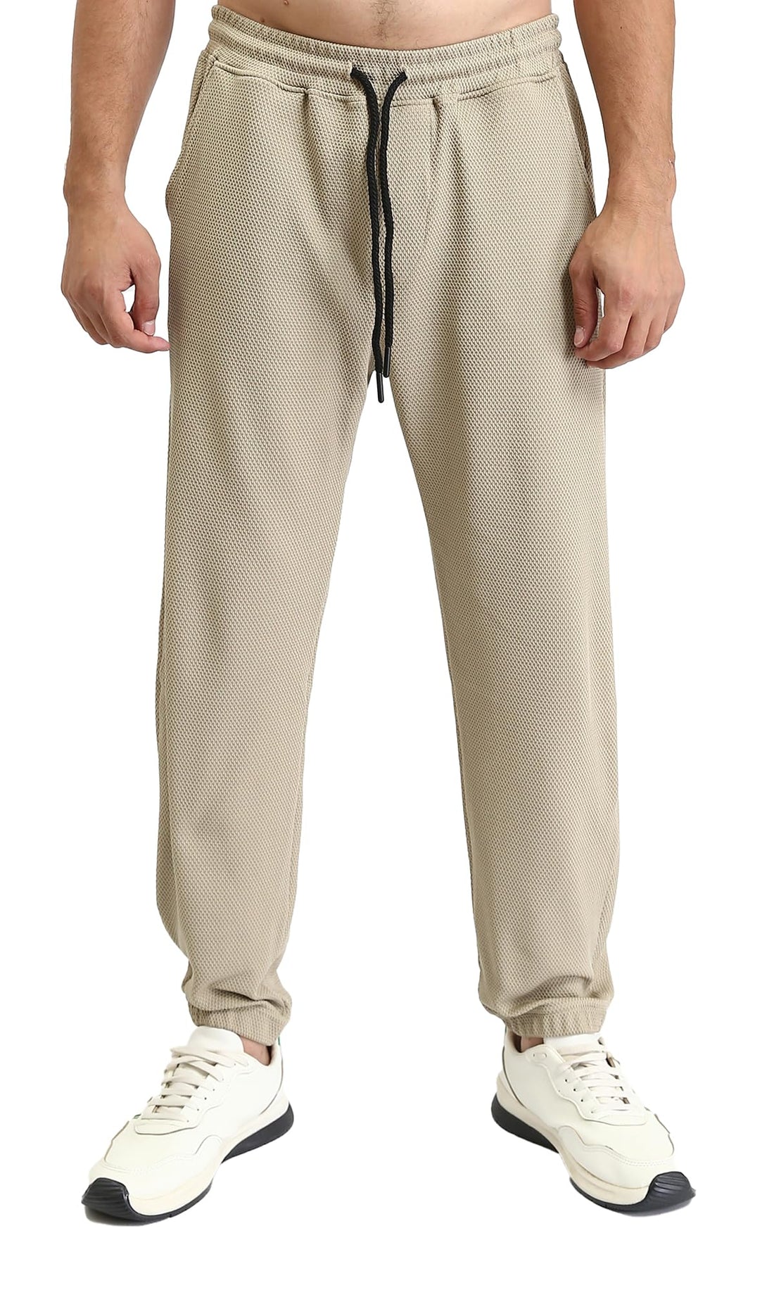 Ravin Mens Slip On Pants with Elastic Waist - Oat - R207288 Pants