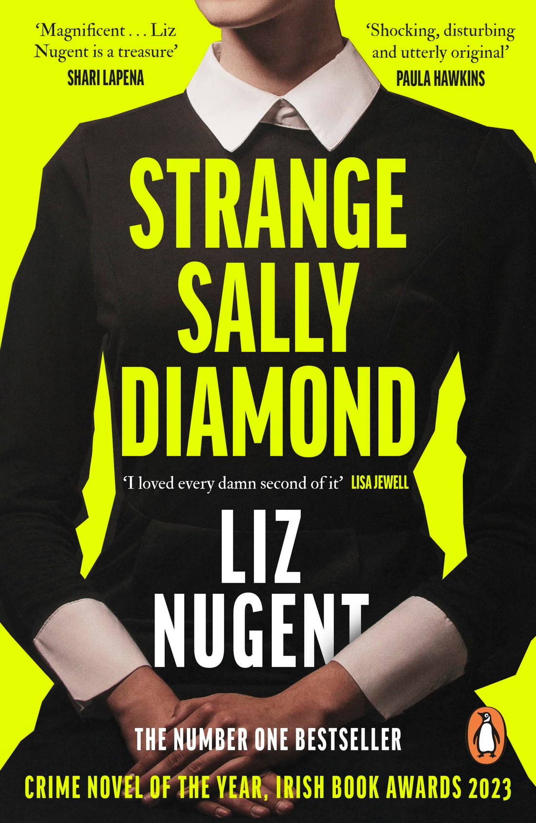 Strange Sally Diamond: Crime Novel of the Year, Irish Book Awards 2023