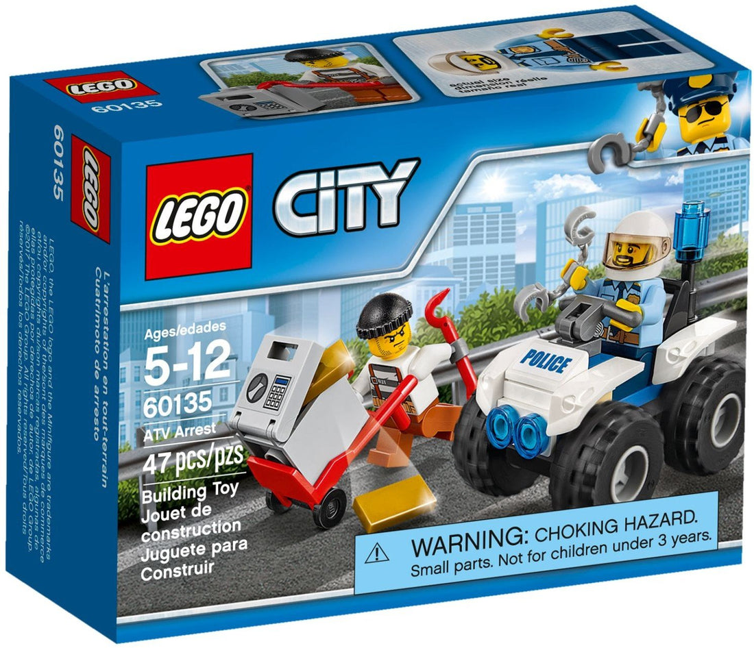 LEGO - City 60135 Police ATV Arrest