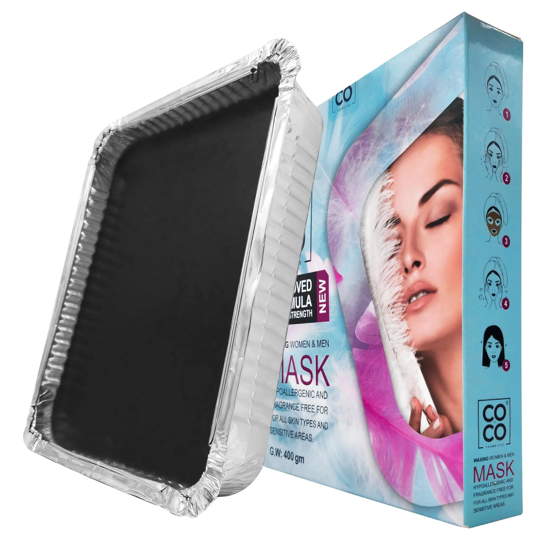 Coco Wax Waxing Women & Men Mask 400gm