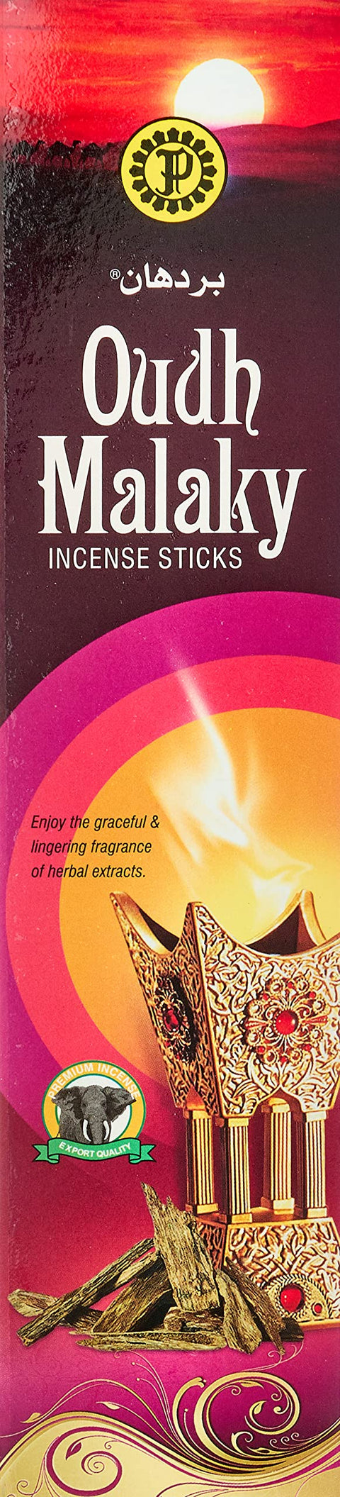 Pradhan Incense Sticks, 14 Sticks - Oudh Malaky