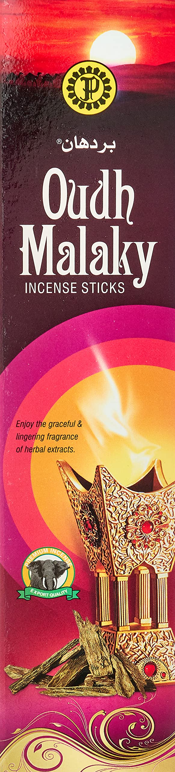 Pradhan Incense Sticks, 14 Sticks - Oudh Malaky