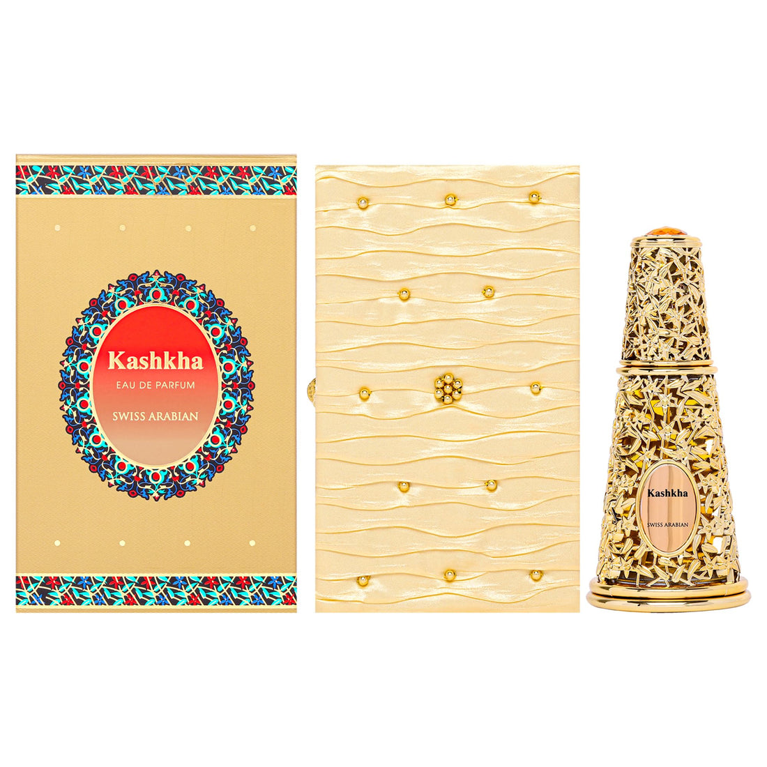 Swiss Arabian Kashkha Eau De Parfum For Unisex, 50 ml
