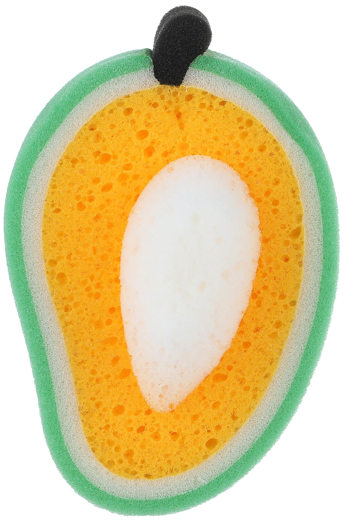 Candy baby bath sponge multicolor for unisex-avocado
