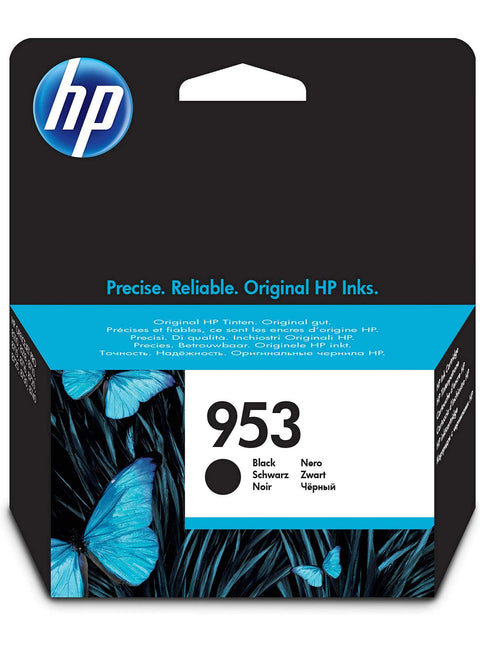 Hp 953 ink cartridge, black - l0s58ae