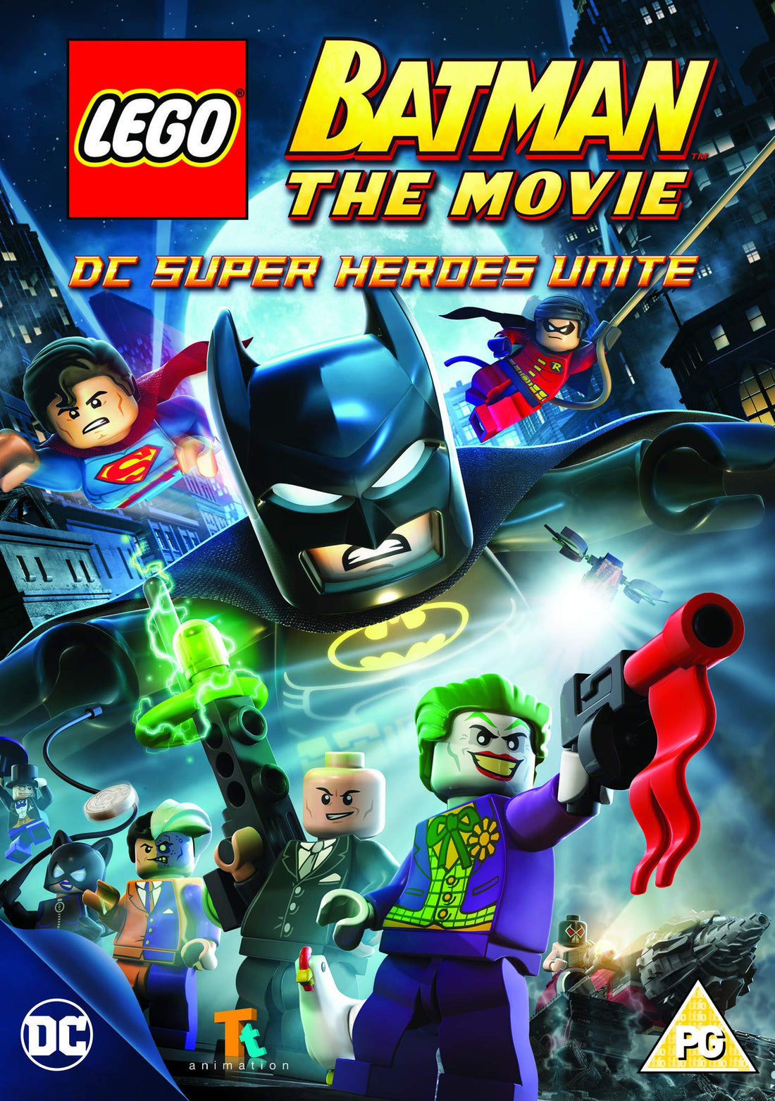 Lego Batman [DVD, 2013]