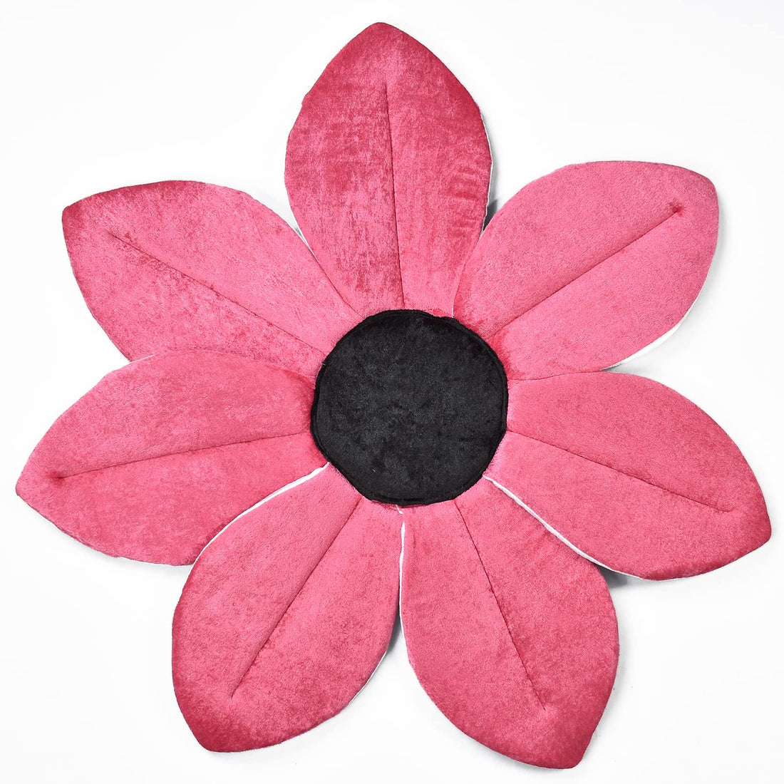 Moro Moro 3 Baby Bath Mat Cute Flower Shape Blooming Soft Plush Pink