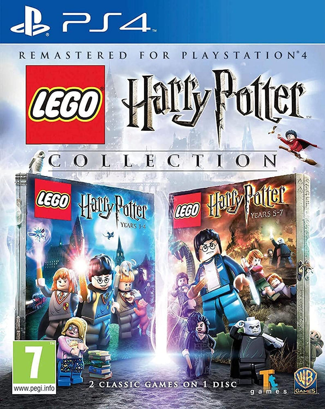 Warner Bros. LEGO Harry Potter 1-7 Collection PS4