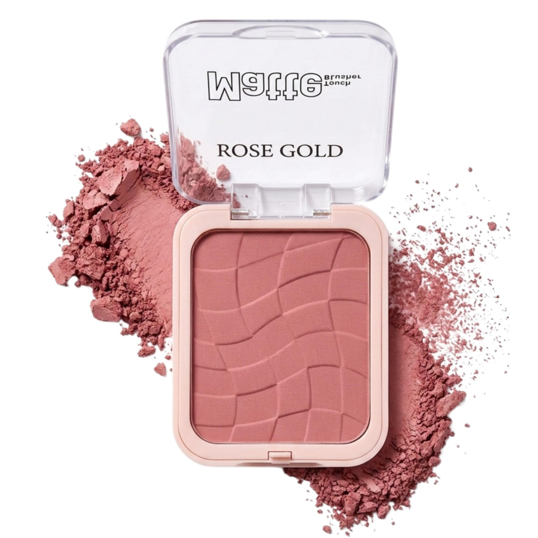 powder blush, pressed powder with a mineral formula, long-lasting, buildable coverage, soft matte finish, talc-free, vegan and creamy (2)