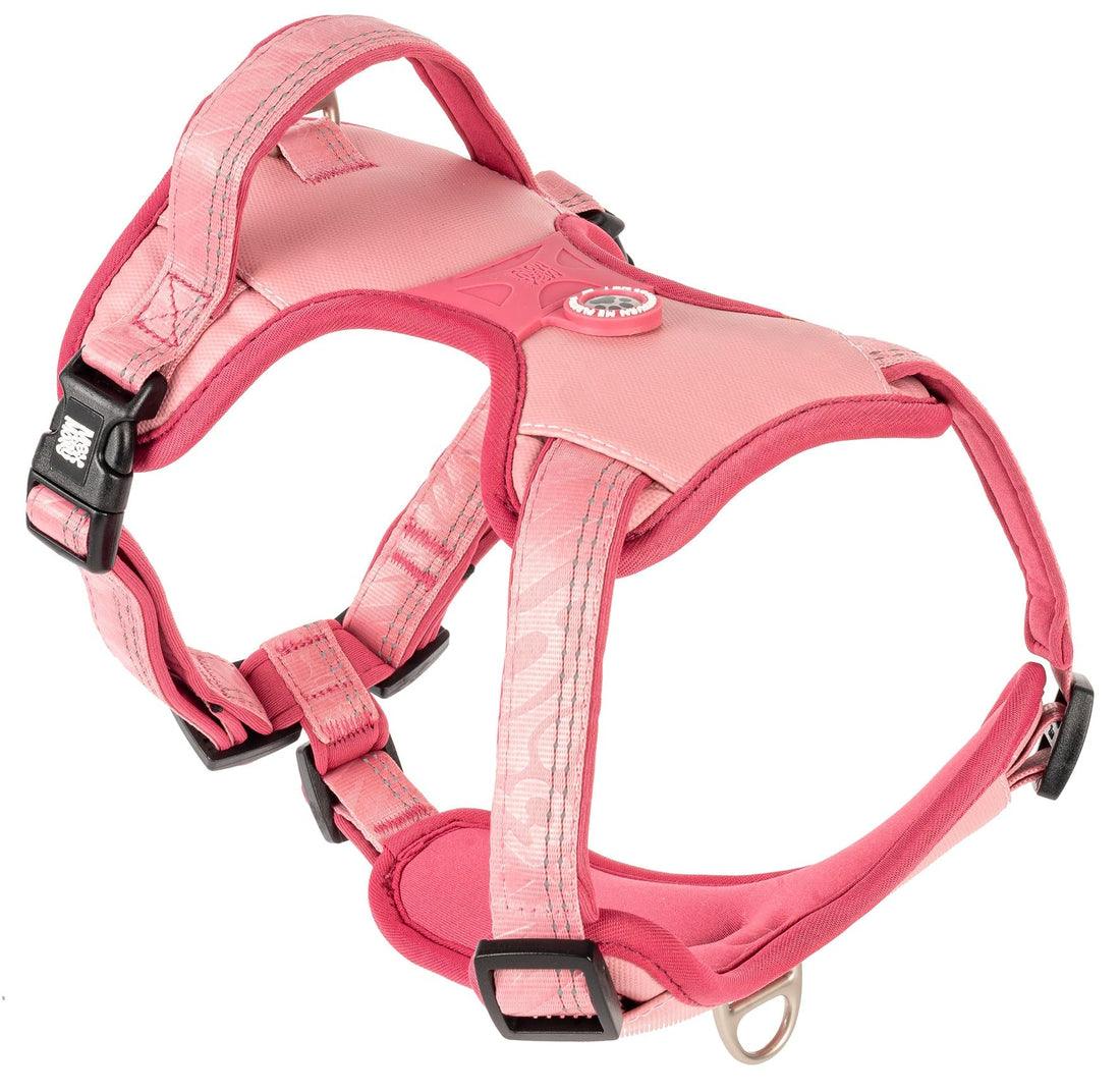 Max & Molly Urban Pets Sport Harness - Design Matrix 2.0 Rose/M SIZE