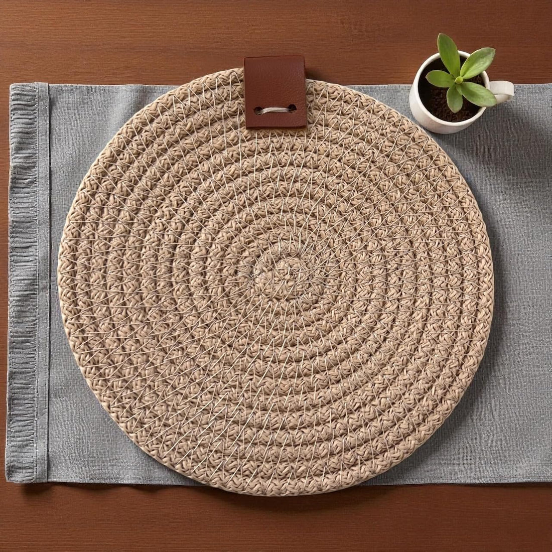 Woven it