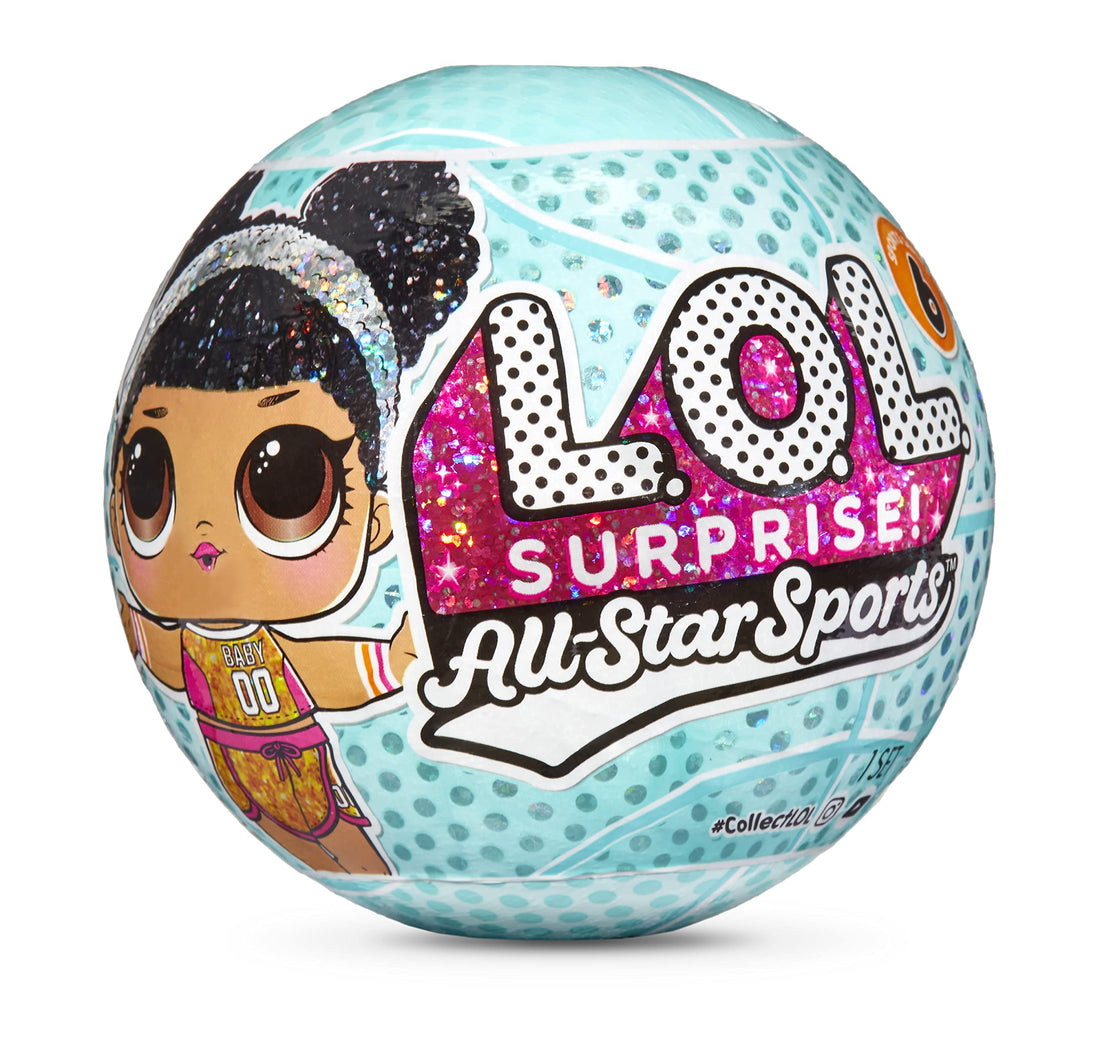 L.O.L. Surprise All Star Sports in Sidekick- Basketball