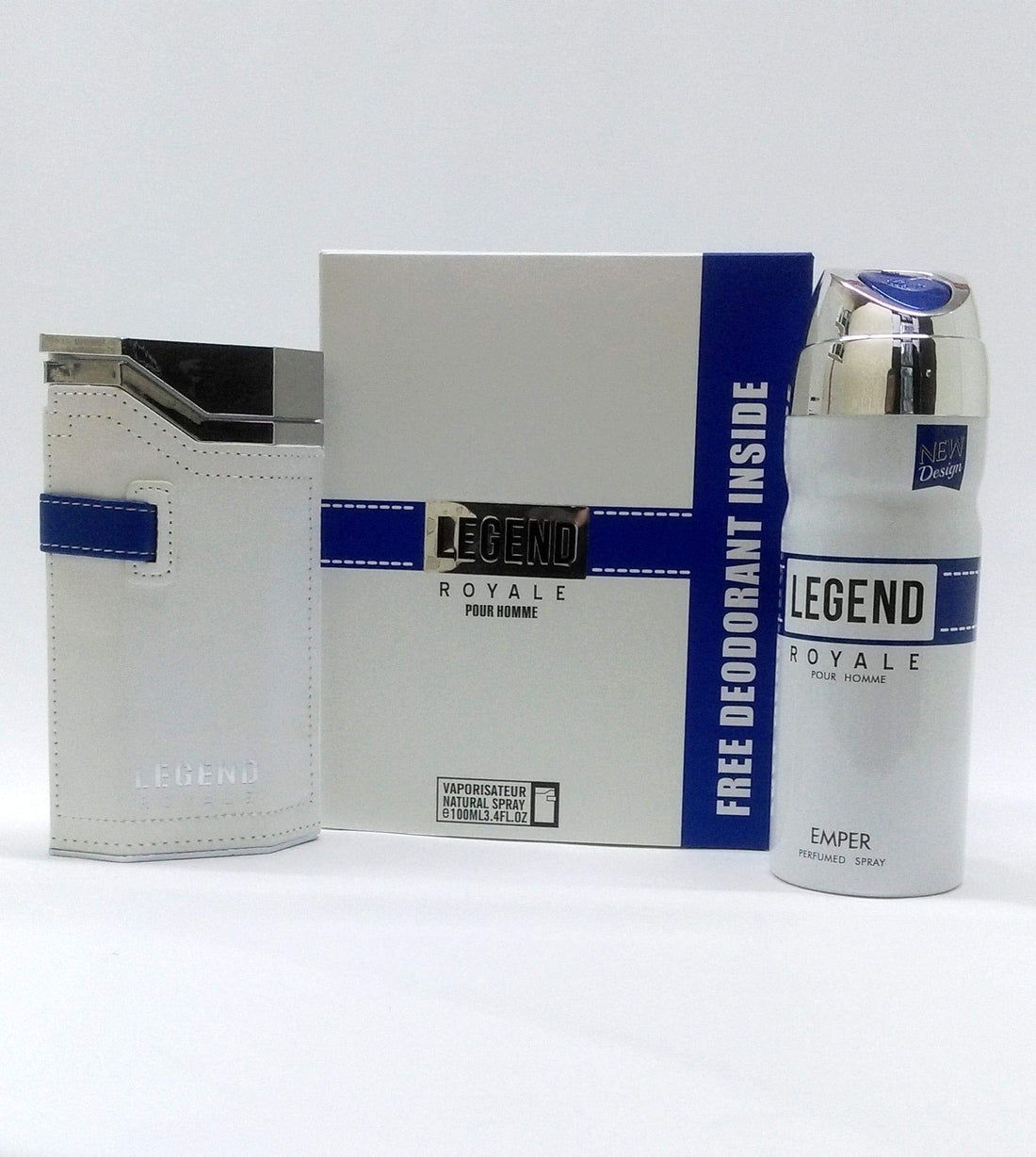 Legend ROYAL by Emper for Men - Eau de Toilette, 100ml
