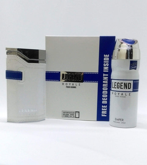 Legend ROYAL by Emper for Men - Eau de Toilette, 100ml