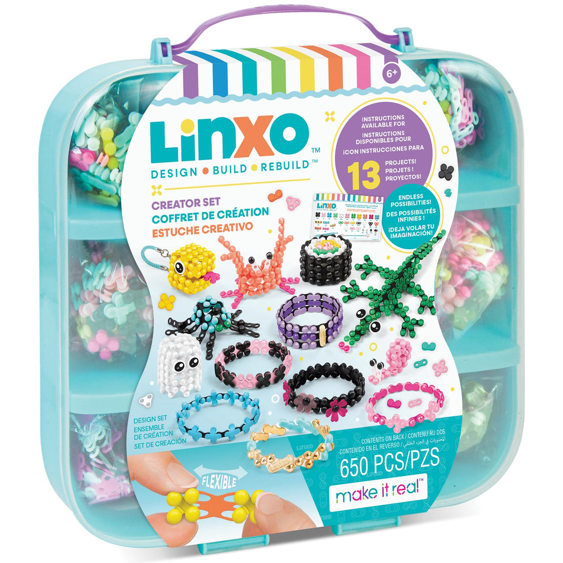LinXo Creator Set with Storage