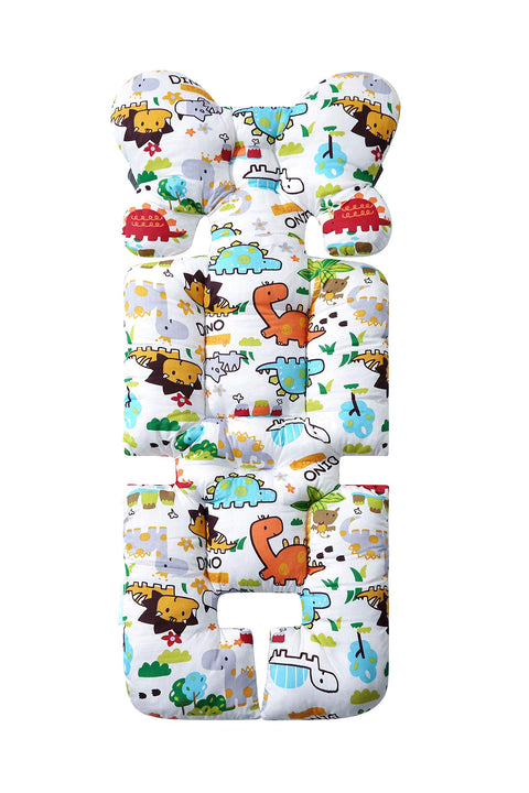 Moro Moro 3 Baby Stroller Seat Cushion For Multiple Baby Carriers (Cartoon Diansour)