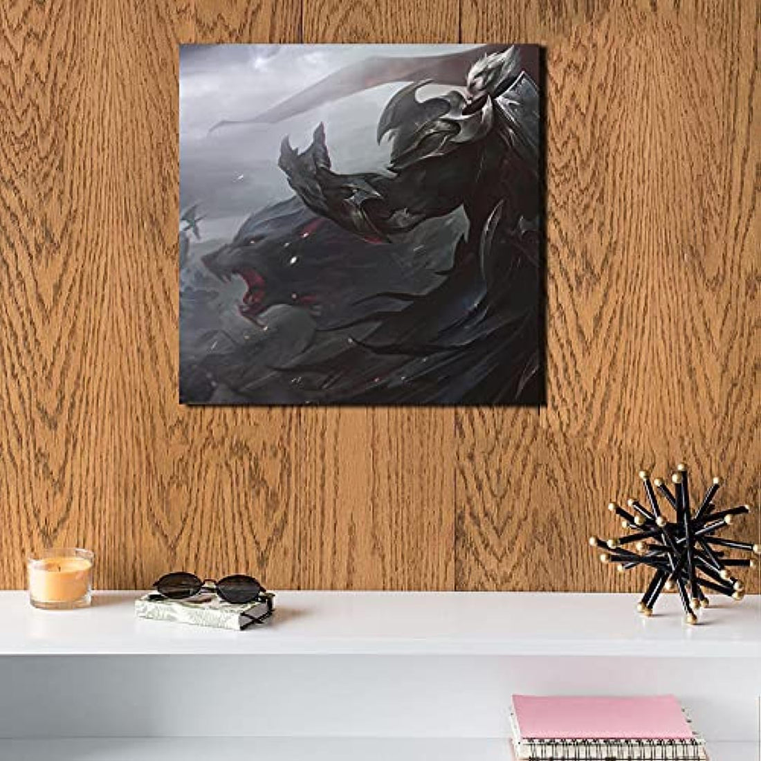 DARIUS LOL LEAGUE OF LEGEND MDF Wall Art 30x30 Centimeter HOOLIGANZZ