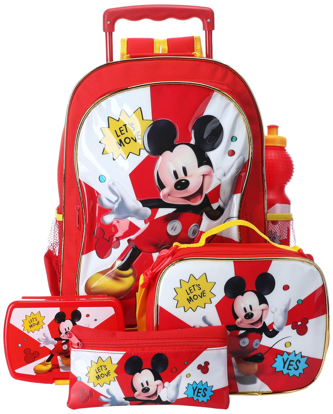 Mickey Mouse Value Pack 5 in 1- (Trolley) 16"