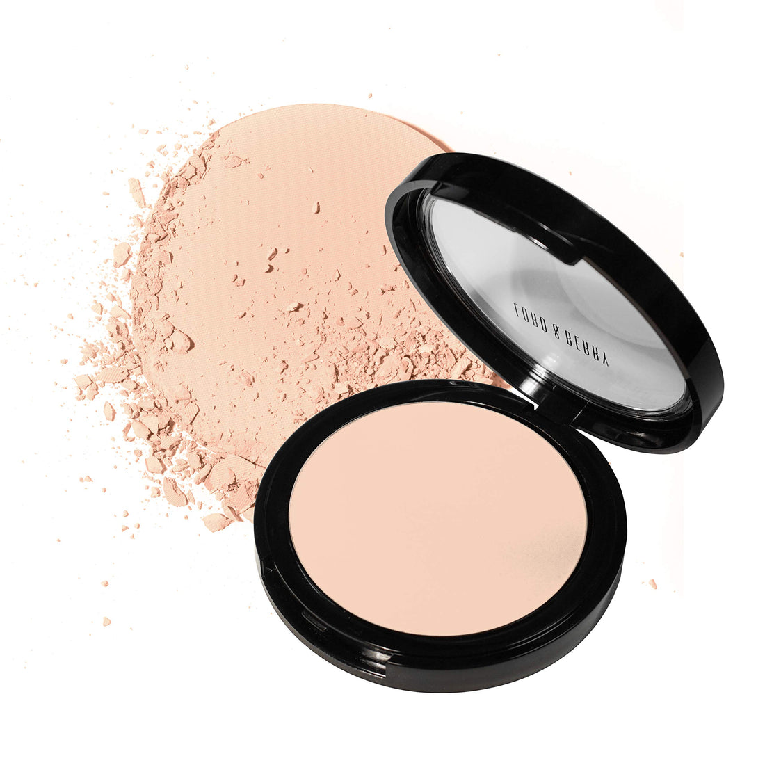 Lord & berry pressed powder natural coverage matte finish makeup foundation, cream