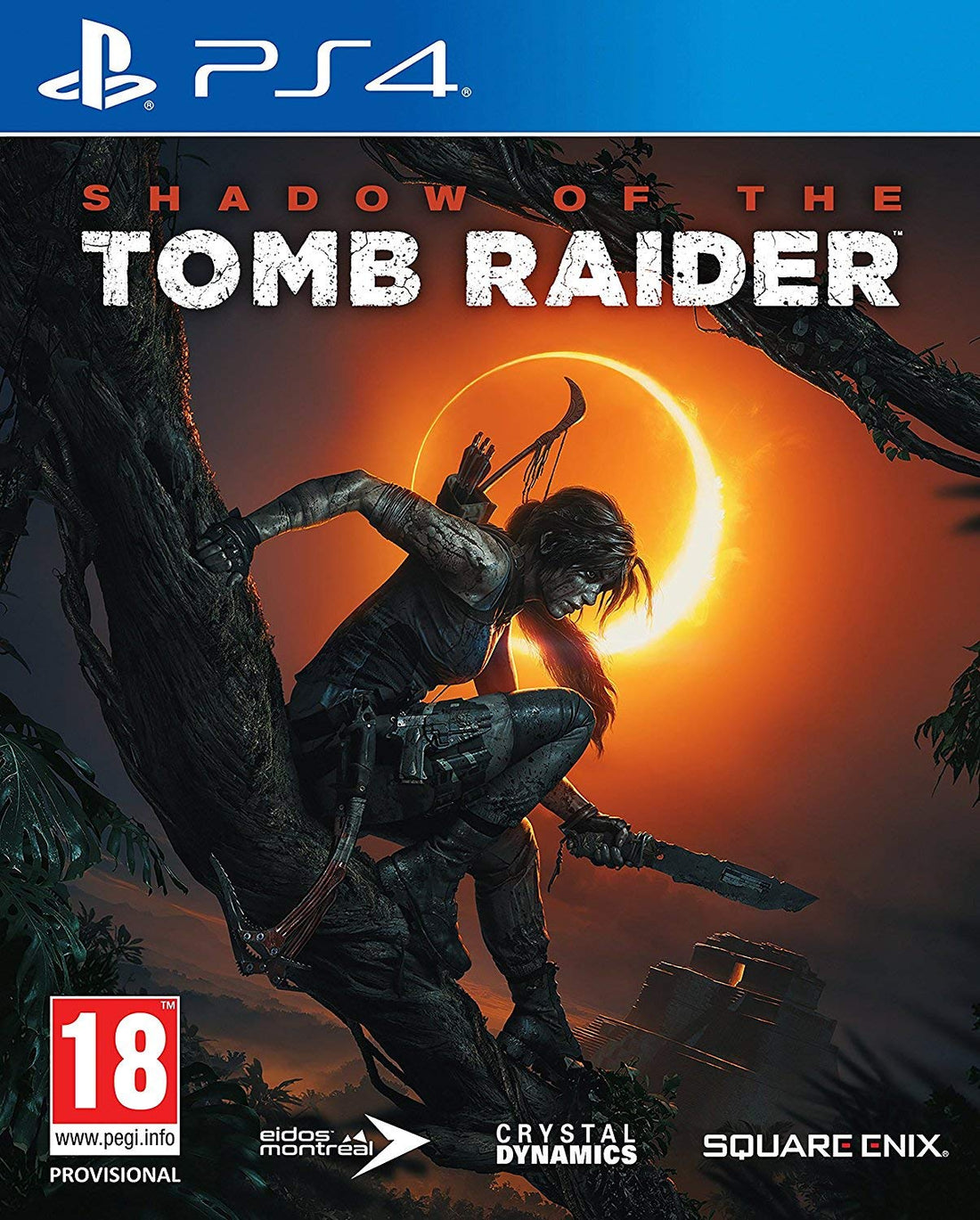 Square Enix Shadow of the Tomb Raider (PS4) Standard Multilingual PlayStation 4