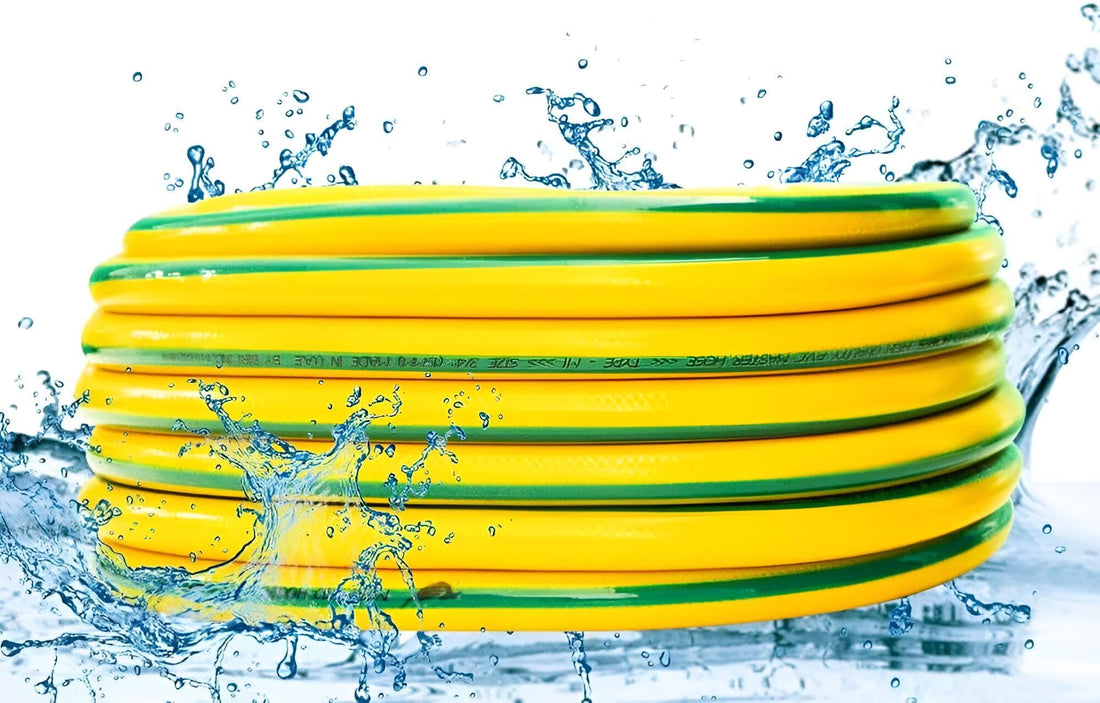APT Yellow Water Hose 1/2" 50m 15Bar (APTJL12/50)