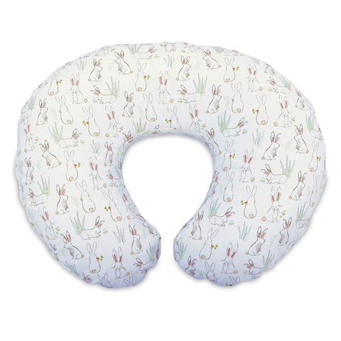 Moro Moro 3 Original Nursing Pillow Cover, Pink Hip Hop Bunnies, Cotton Blend Fabric With Allover Fashion, Fits All Nursing Pillows And Positioners