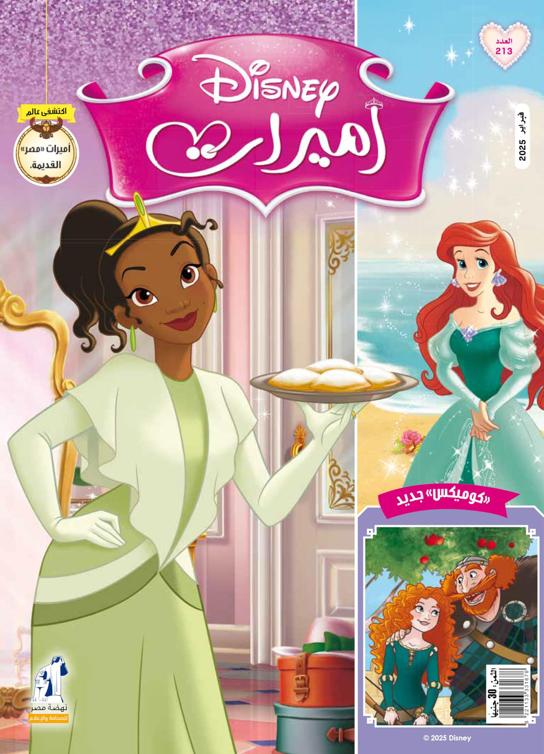 مجلة الأميرات العدد 213
