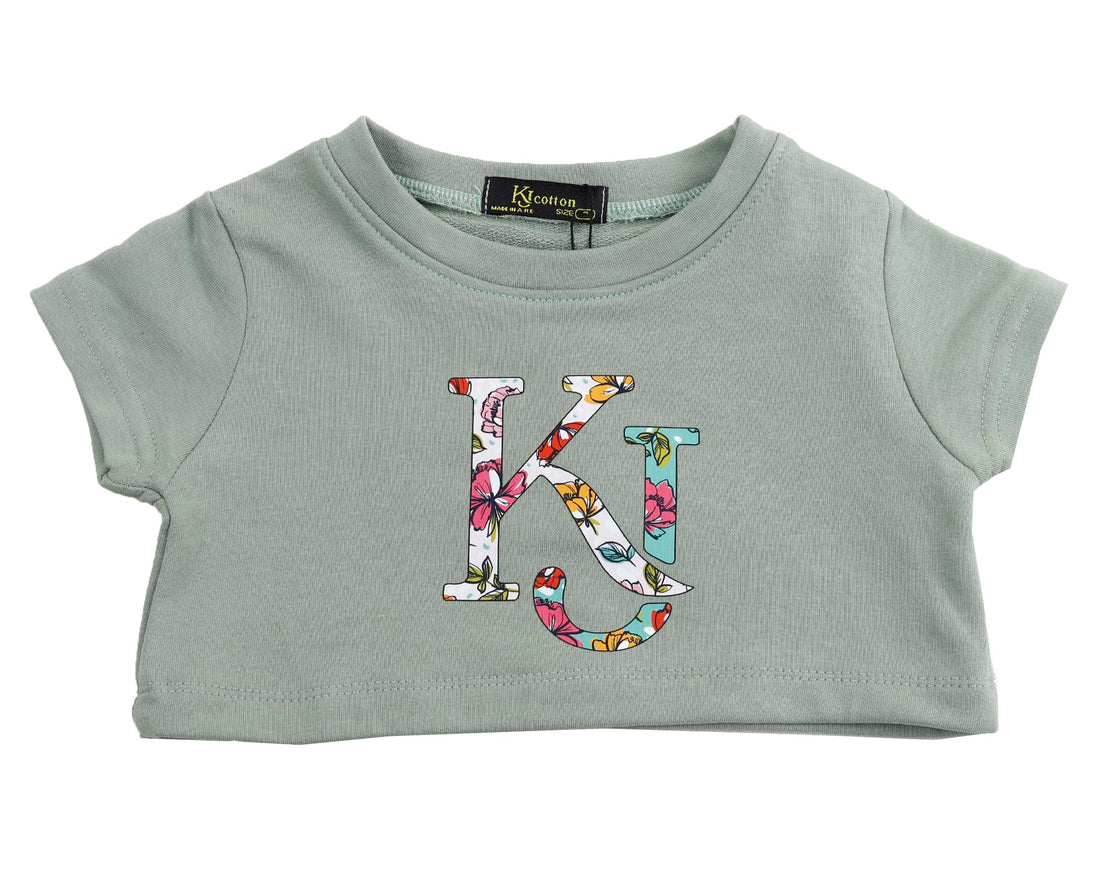 Girls Crop Top