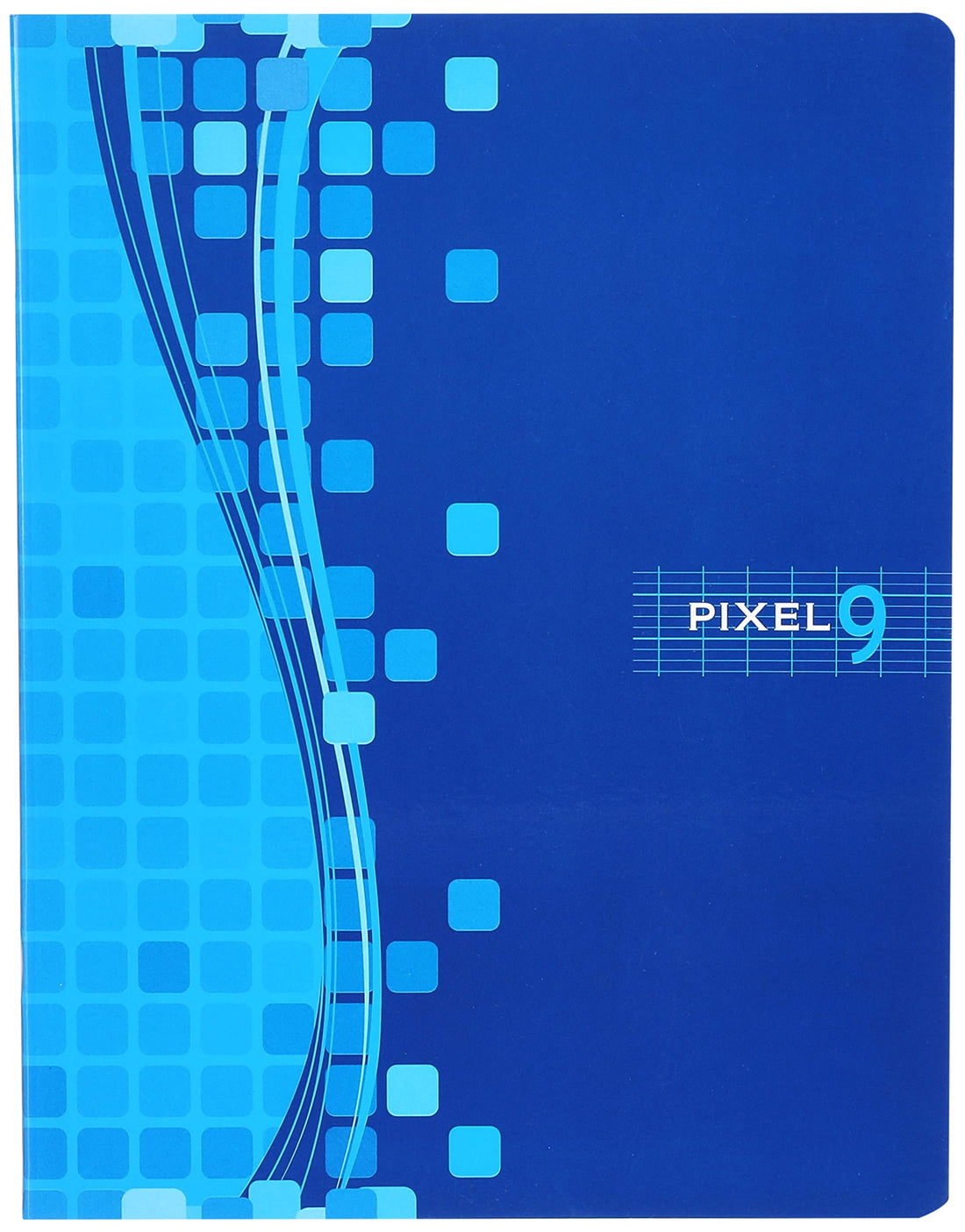 Mintra French notebook 24 sheets/Pixel 9 (B5) - Multicolor - 1 piece
