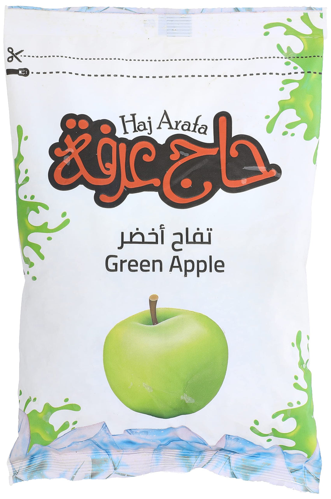 Haj Arafa Instant Green Apple Flavored Drink Powder - 400 gm