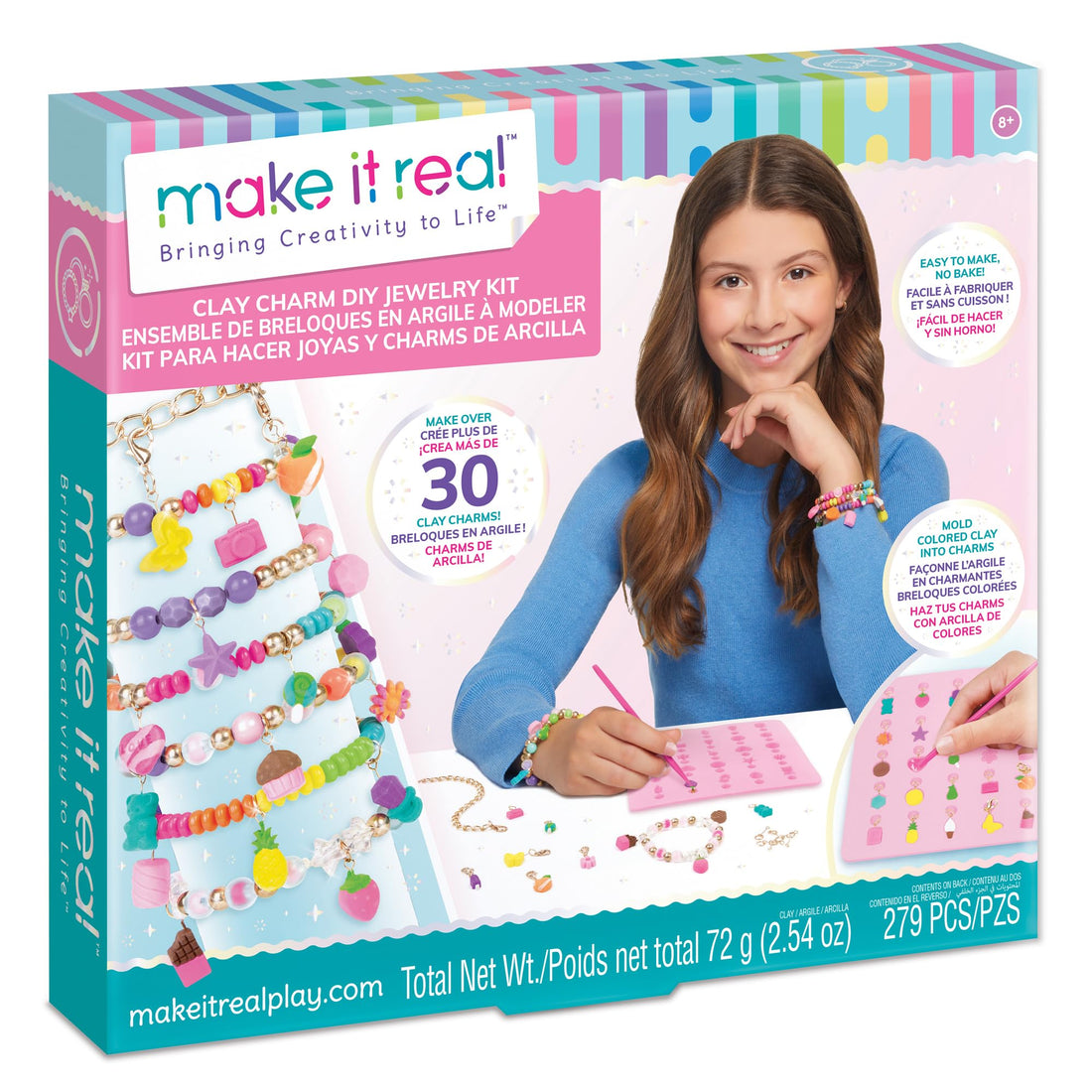 Clay Charm Factory: DIY Jewelry
