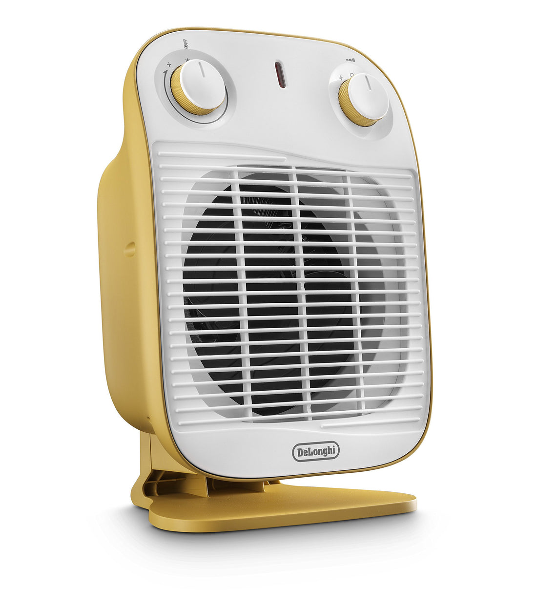De'Longhi Vertical Edge 1 Fan Heater Yellow