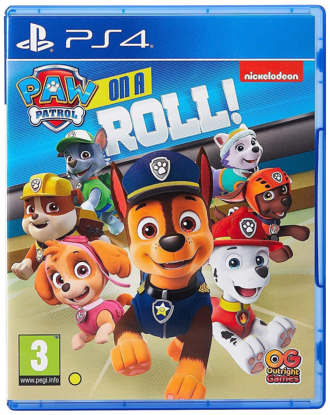 Outright Games Paw Patrol: On a roll! (PS4) (PS4)