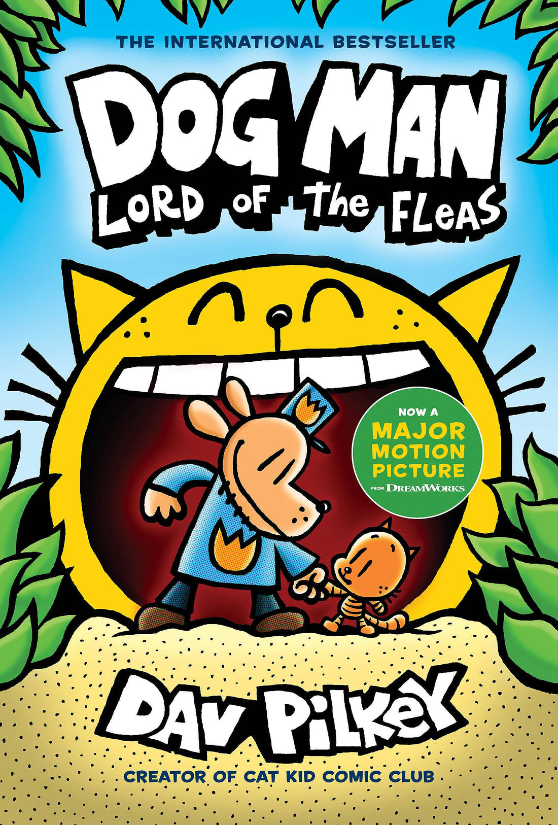 Dog Man: Lord of the Fleas: A Graphic Novel (Dog Man #5): From the Creator of Captain Underpants (Volume 5): A Graphic Novel: From the Creator of Captain Underpants