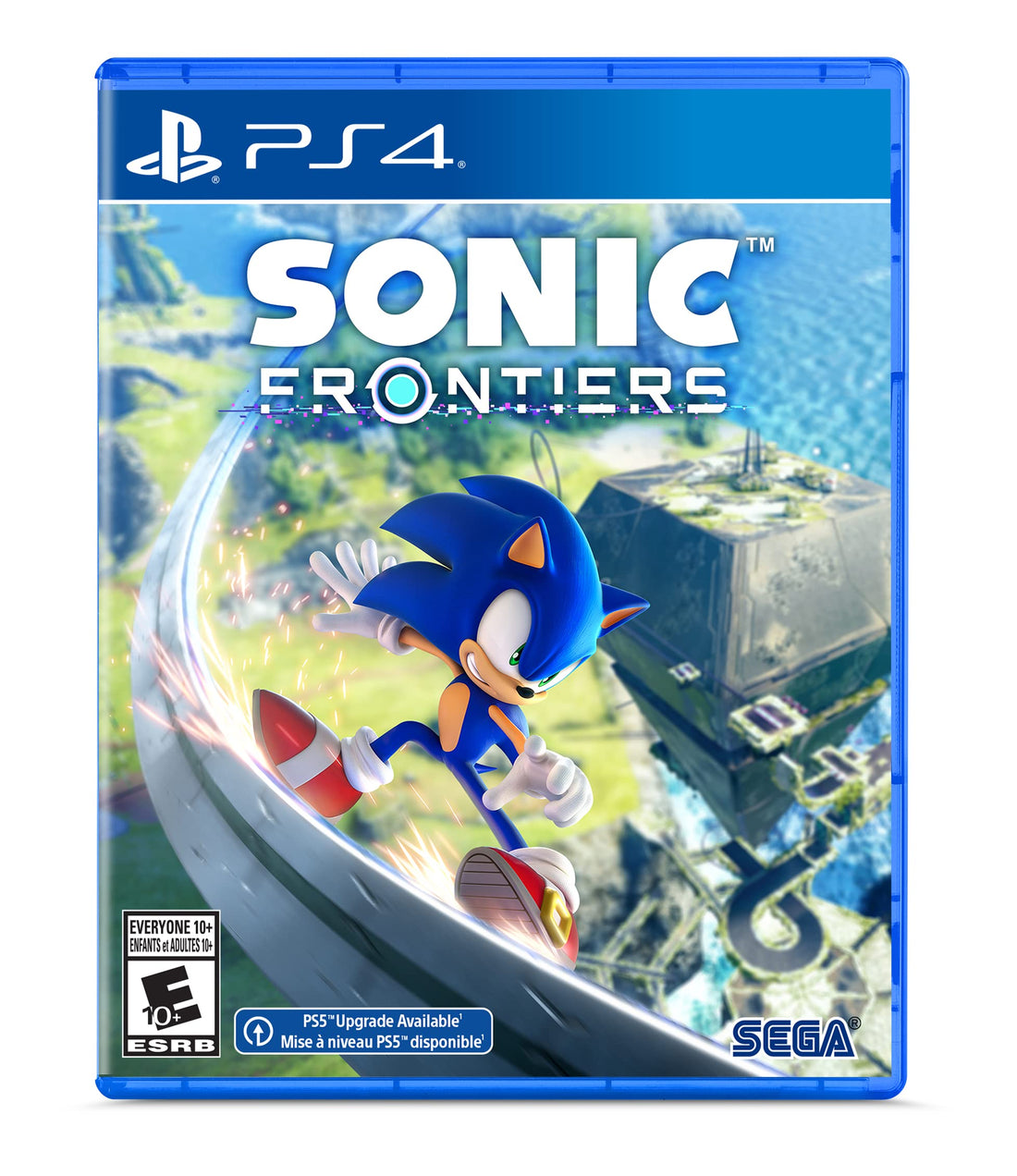 SEGA Sonic Frontiers - PlayStation 4