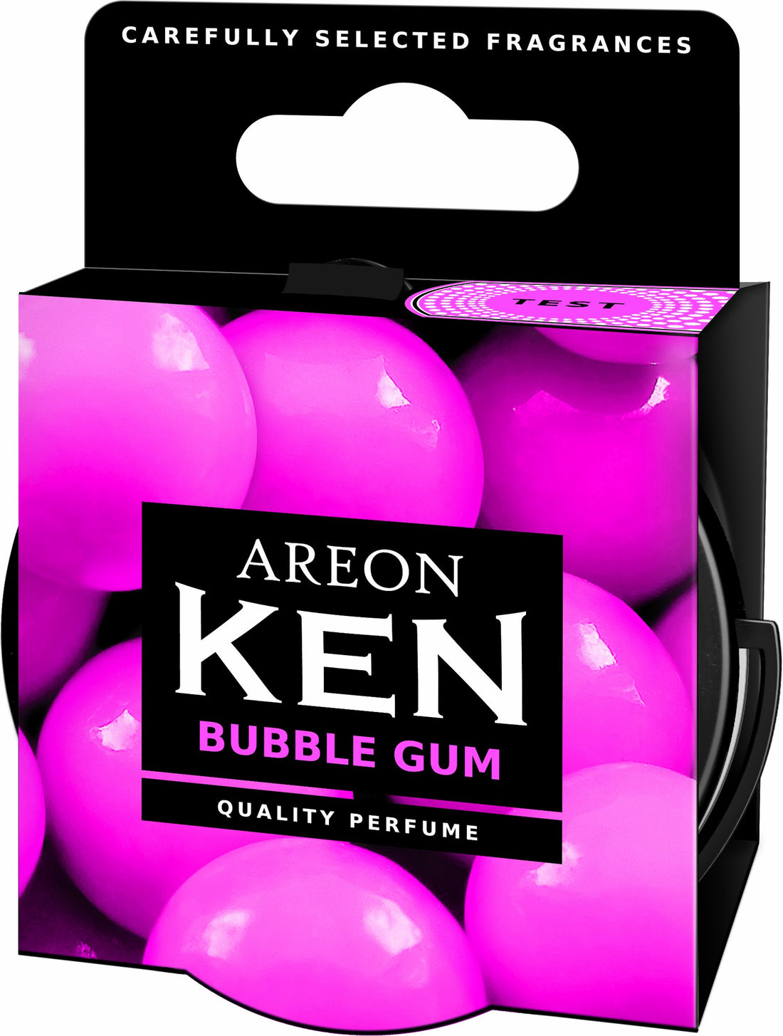 Areon Ken Car Perfume - Bubble Gum, Pack Of 1, AK 04