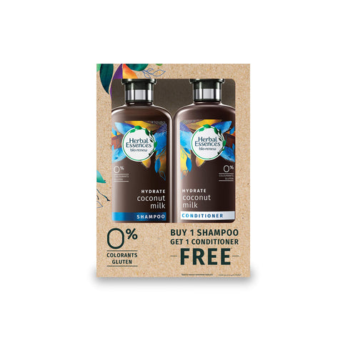 Herbal Essences Coconut Milk Shampoo with Conditioner