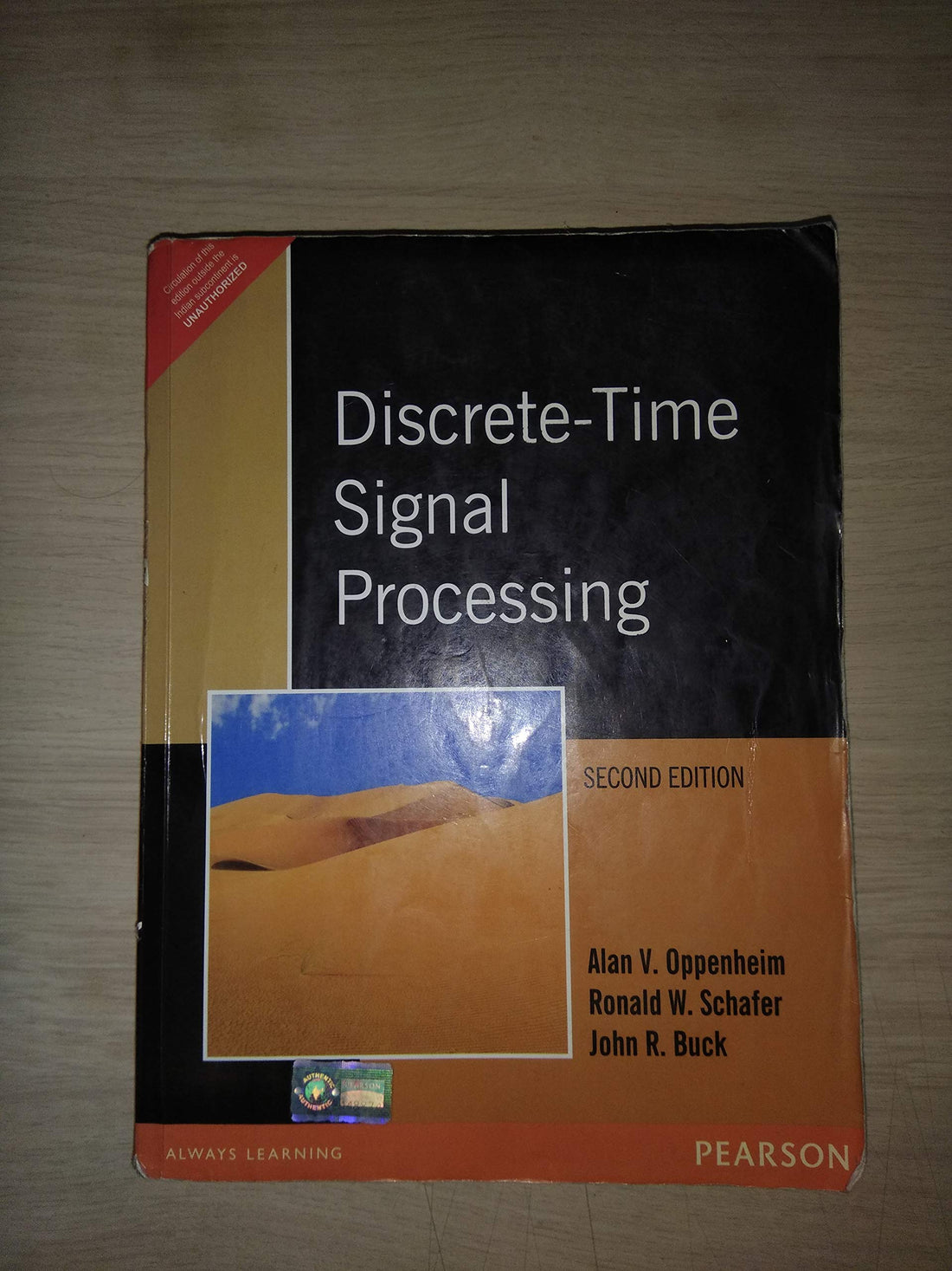 Pearson Discrete-Time Signal Processing: New International Edition