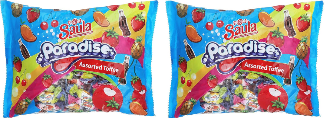 2 Sawla Tofi Paradise Bonbons- (2 * 100pcs)