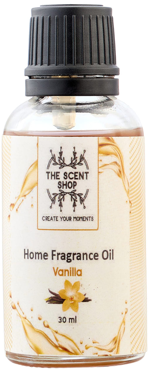 The Scent Shop Home Fragrance Oil Vanilla 30.0 Millilitre
