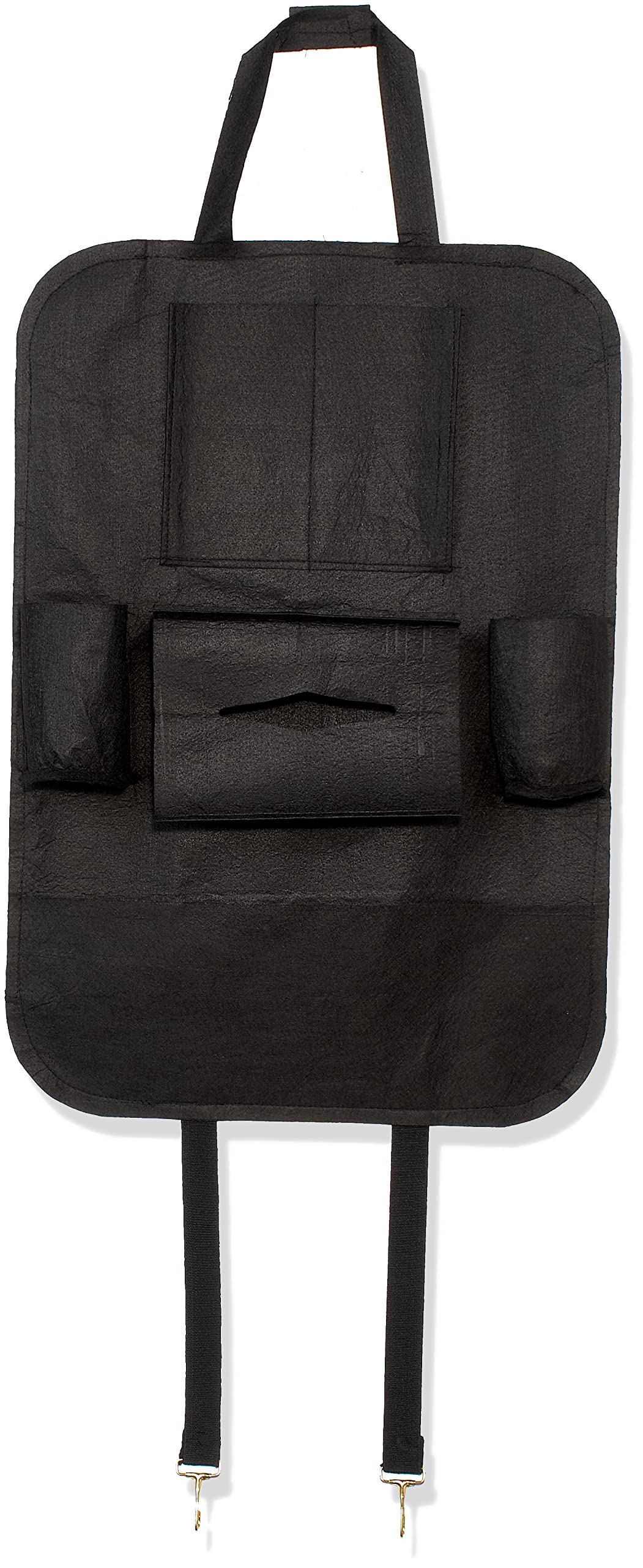 Generic Sulfar Car Seat Back Personal Items Organizer and Holder multicolor