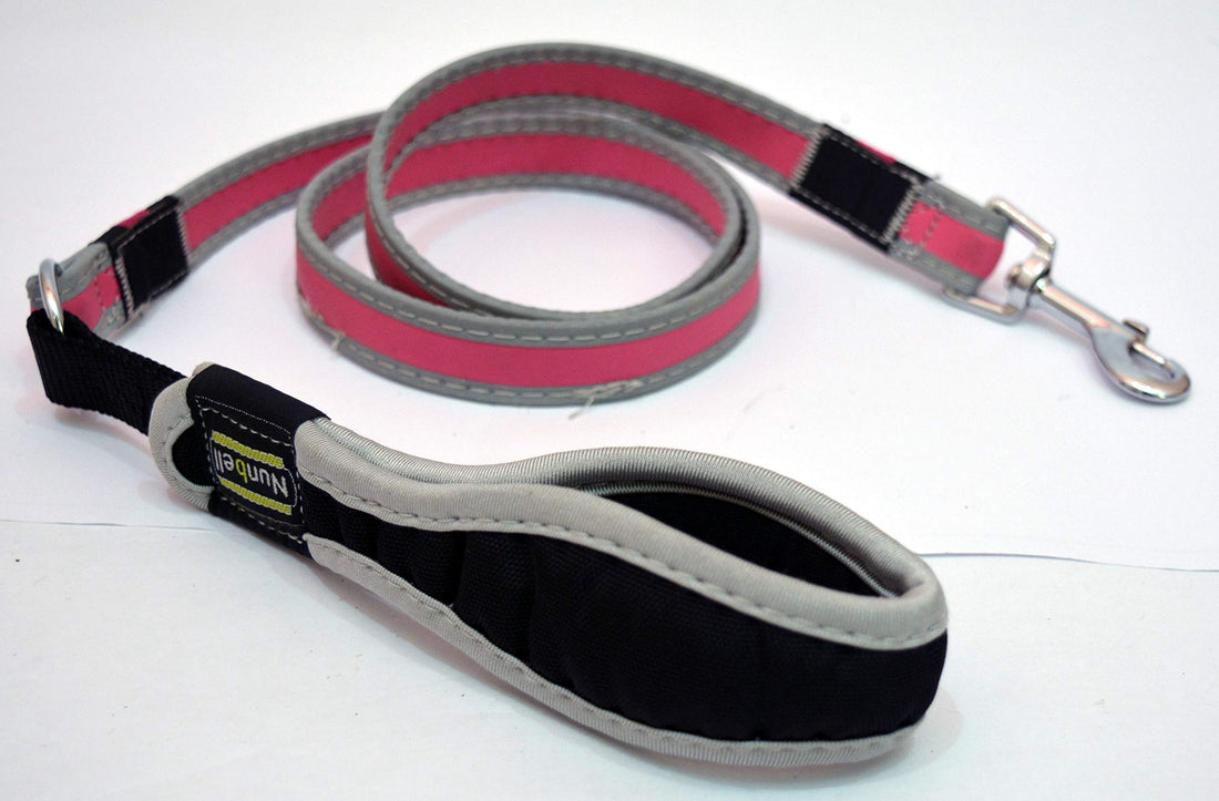 nunbell reflector leash - for cats and dogs - 120 cm