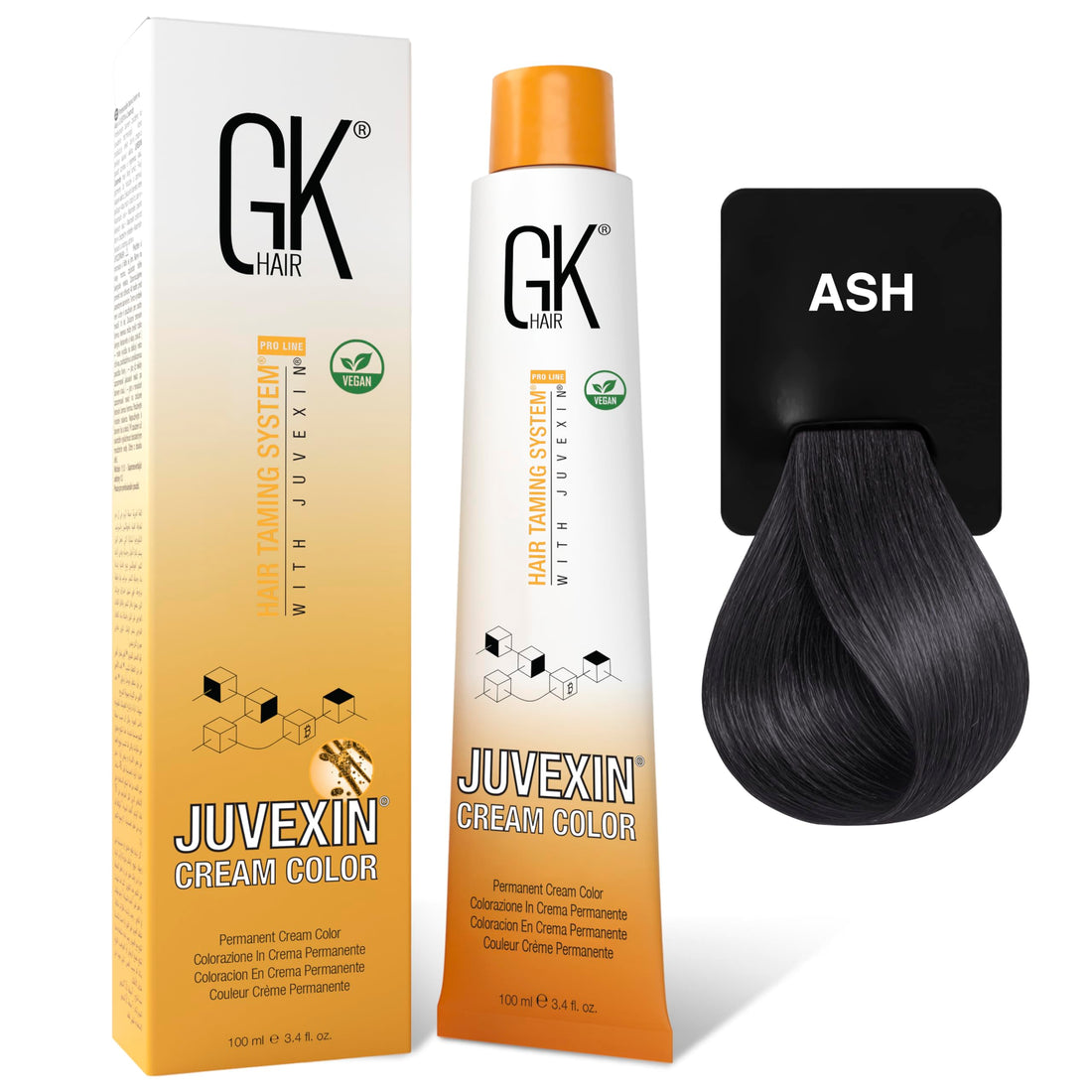 Gkhair color - ash