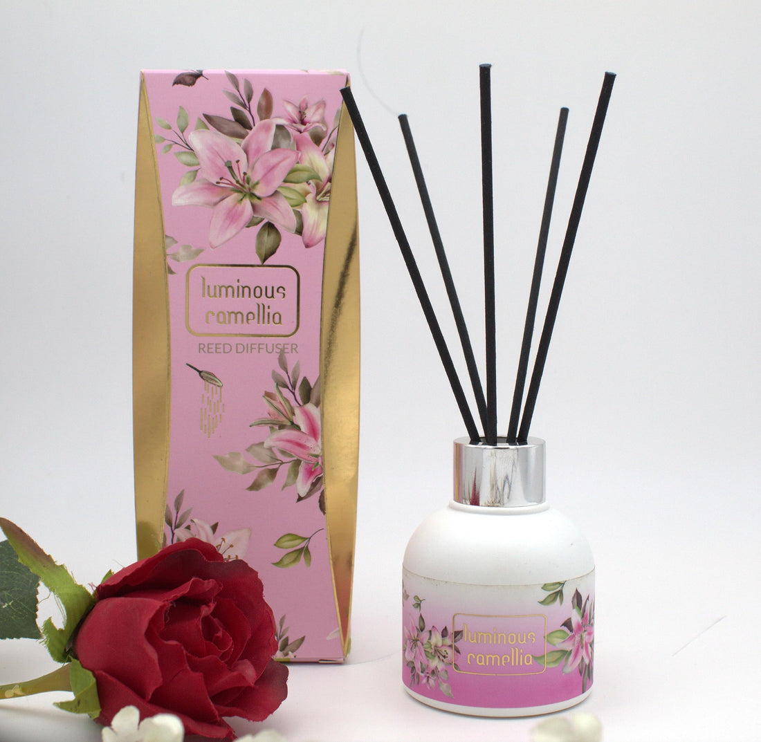 Luminous Camellia Reed Diffuser