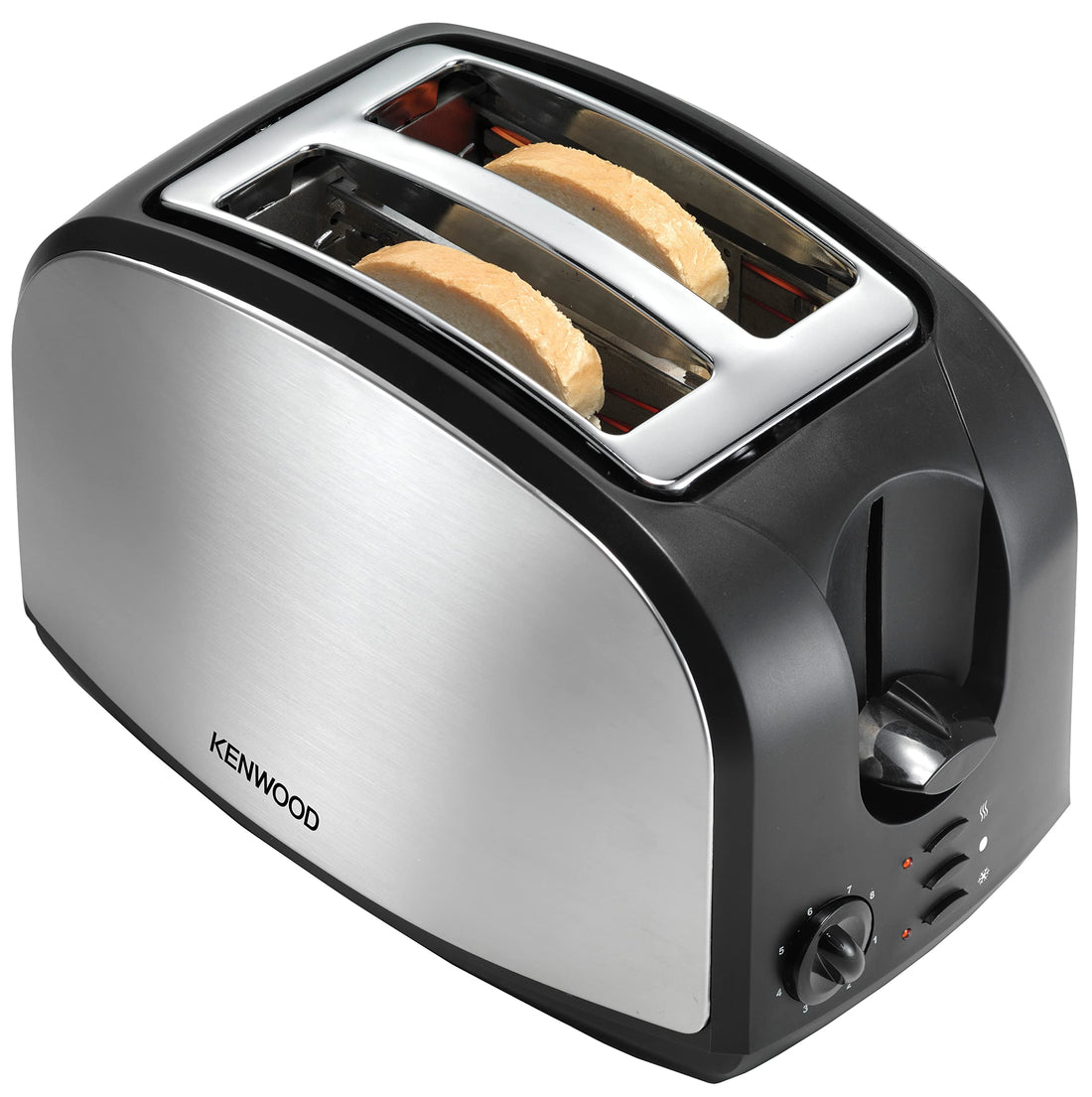 Kenwood Metal Wrap Stylish Premium Design 2 Slice Toaster TCM01.AOBK